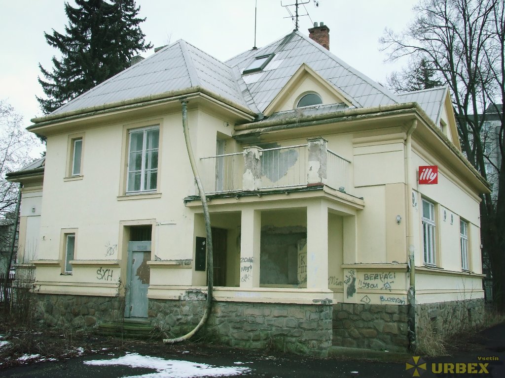 Hubrova vila - restaurace Viktoria