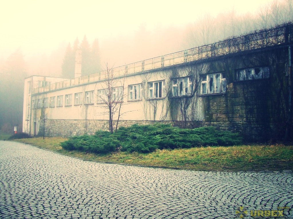 Opuštěný hotel H
