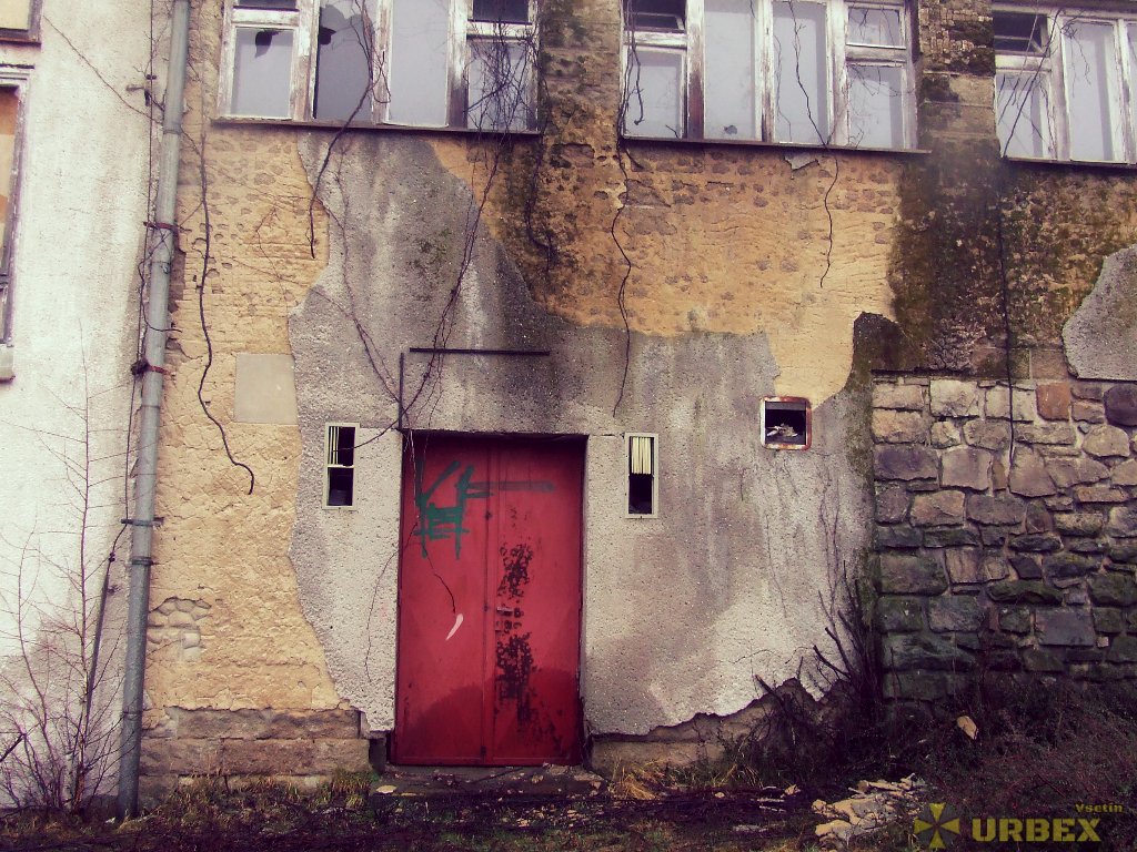 Opuštěný hotel H