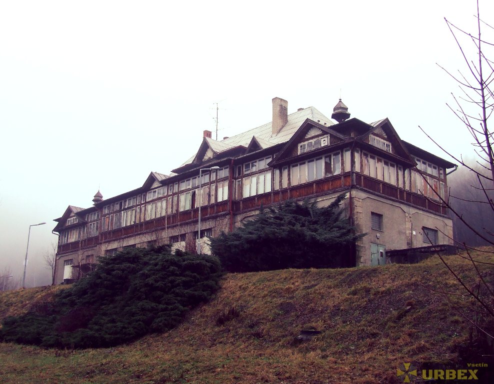 Opuštěný hotel H
