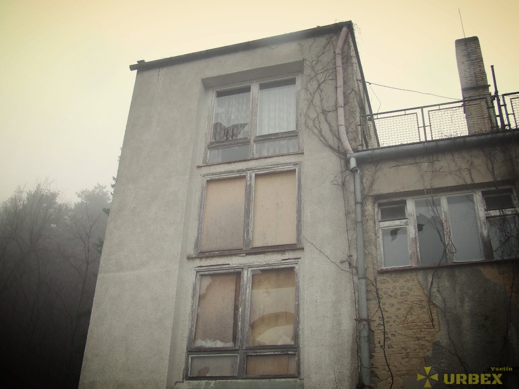 Opuštěný hotel H