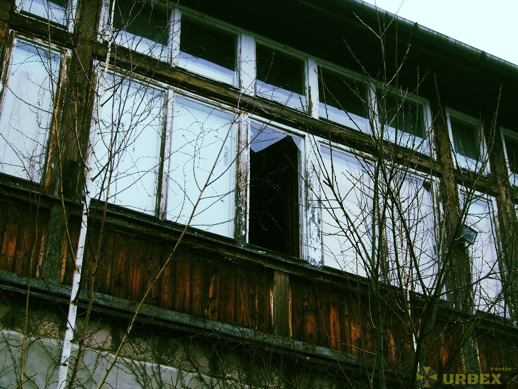 Opuštěný hotel H